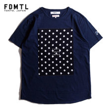 FDMTL KASURI INDIGO TEE FA21-ITE15画像