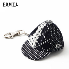 FDMTL NEW ERA SASHIKO KEY CHAIN FA21-NE13画像