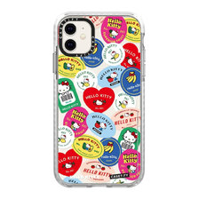 CASETiFY Produce Sticker Case (iPhone 11) Impact - Frost 36487-16000088画像