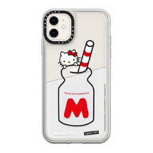 CASETiFY Organic Milk Case (iPhone 11) Milky Case 27208-16001338画像