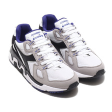 DIADORA MYTHOS SUEDE WHITE/BLACK/ASH 176722-7916画像