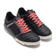 DIADORA BRASIL SALA TF BLACK/RED FLUO 176272-4115画像