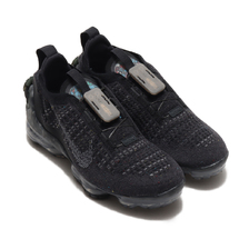 NIKE W AIR VAPORMAX 2020 FK BLACK/DARK GREY-BLACK CJ6741-003画像