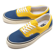 VANS ANAHEIM FACTORY ERA 95 DX OG NAVY/OG YELLOW VN0A2RR11V6画像