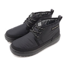 Columbia SAPLAND ARC CHUKKA WATERPROOF OMNI-HEAT Black YU0341-010画像