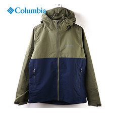 Columbia VIZZAVONA PASS JACKET Stone Green PM3844-397画像