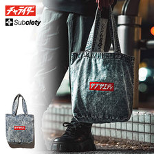 Subciety &times; チャライダー チャラサエティトート 105-88249画像