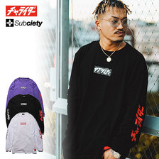 Subciety &times; チャライダー チャラサエティロンティー 105-44247画像
