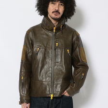 AVIREX TACTICAL LEATHER JACKET 6101053画像
