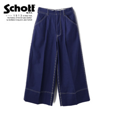 Schott &times; RUMBLE RED SUPER WIDE PAINTER PANTS/ 3206003画像