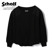 Schott &times; RUMBLE RED COMMAND THERMAL SHIRTKNI 3203002画像