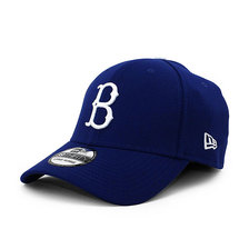NEW ERA BROOKLYN DODGERS 39THIRTY FLEX FIT CAP ROYAL BLUE NR11096927画像
