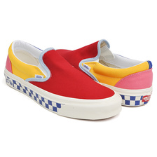 VANS CLASSIC SLIP-ON 98 DX (ANAHEIM FACTORY) OGCLRMIXOGWHT VN0A3JEX1JK画像