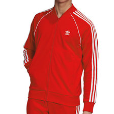 adidas Originals SST TRACK TOP PB SCARLET/WHITE GF0196画像