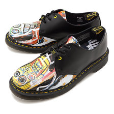 Dr.Martens 1461 BASQUIAT BLACK 26320001画像