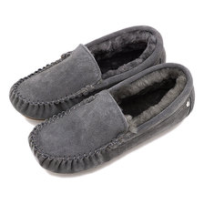 emu Cairns Suede CC Charcoal W11439画像