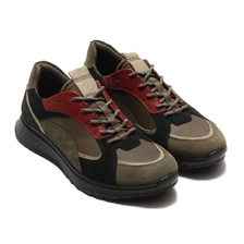 ECCO ST.1 M TARMAC/SAGE/TARMAC/BLACK/TARMAC/FIRED BR 836234-51606画像