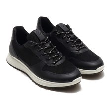 ECCO ST.1 M BLACK/BLACK 836194-51052画像