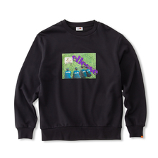 ellesse Collage Crew Sweat K/BB EH30304-KB画像