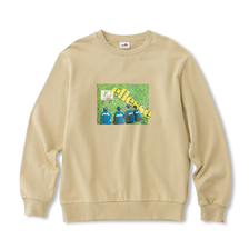 ellesse Collage Crew Sweat BG/BB EH30304-BB画像