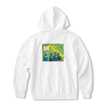 ellesse Collage Sweat Parka W/BB EH30305-WB画像