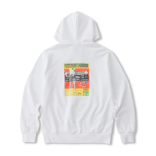ellesse Collage Sweat Parka W/T EH30305-WT画像