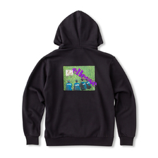 ellesse Collage Sweat Parka K/BB EH30305-KB画像