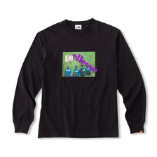 ellesse L/S Collage Tee K/BB EH10354-KB画像