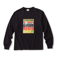 ellesse L/S Collage Tee K/T EH10354-KT画像