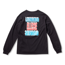 ellesse L/S Servadio Tee BLACK EH10357-K画像