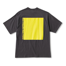 ellesse S/S Back Square Tee GRAY EH10302-G画像