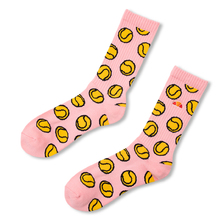 ellesse Tennisball Socks PINK EHA00104-PN画像