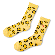 ellesse Tennisball Socks YELLOW EHA00104-YE画像