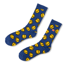 ellesse Tennisball Socks BLUE EHA00104-BL画像