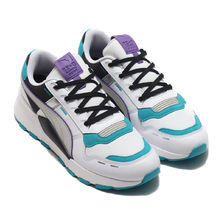 PUMA RS 2.0 FUTURA WHITE/GREEN 374011-02画像