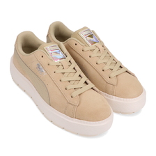 PUMA SUEDE PLATFORM TRACE LITE WNS KHAKI 373695-03画像
