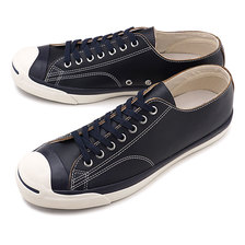 CONVERSE JACK PURCELL CHROMEXCEL LEATHER RH NAVY 33300330画像