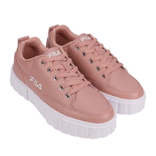 FILA SANDBLAST LOW MistyRose / MistyRose / White F0559-0661画像