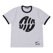 BLACK COMME des GARCONS &times; NIKE AIR TEE WHITE画像