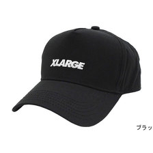 X-LARGE Standard Logo 5 Panel Cap 101202051010画像