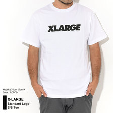 X-LARGE Standard Logo S/S Tee 101202011005画像