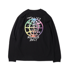atmos MEMBERS LS TEE BLACK AT20-064画像