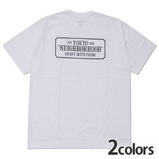 NEIGHBORHOOD 20AW BAR&SHIELD/C-TEE.SS 202PCNH-ST01画像