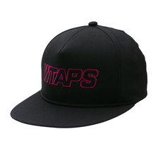 WTAPS 20AW MILITIA CAP BLACK 202HCDT-HT12画像