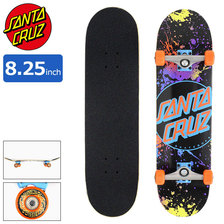 SANTA CRUZ Dot Splatter 8.25in &times; 31.5in 11116212画像