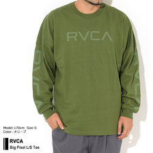 RVCA ig Pixel L/S Tee BA042-057画像