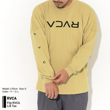 RVCA Flip RVCA L/S Tee BA042-060画像
