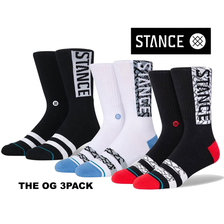 STANCE THE OG 3PACK MULTI A556C20OG3-MUL画像