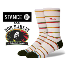 STANCE BOB CANVAS BOB MARLEY A545C20BOB-CNV画像