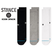 STANCE ICON 3PACK MULTI M556D18ICP画像